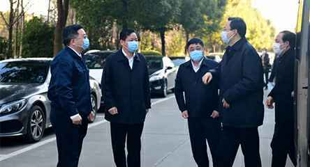 省委常委、苏州市委书记蓝绍敏来到ANBO.COM-安博(中国)调研